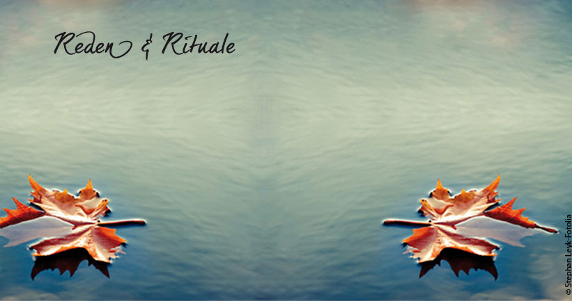 Reden, Rituale